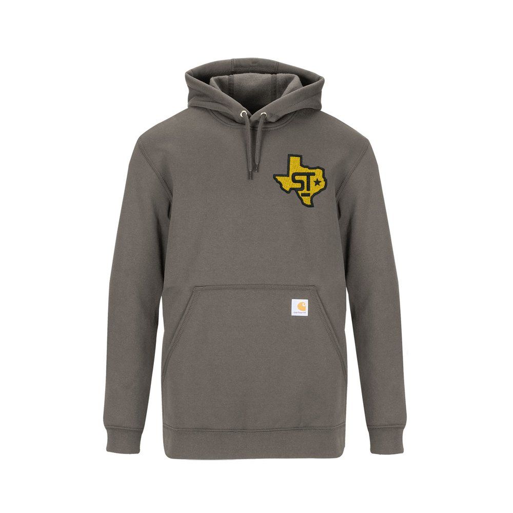 SiteTwin Built-Tough Field Hoodie - Carhartt Midweight Workwear